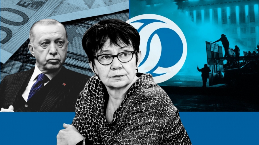 Η Ευρώπη συνεχίζει την προκλητική χρηματοδότηση της Τουρκίας μέσω της EBRD - Οι σχέσεις Erdogan - Basso