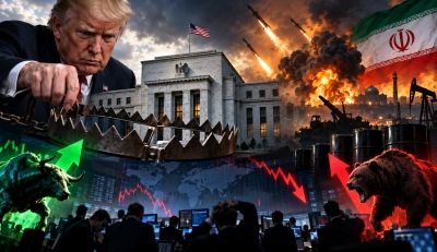 Ο Trump έστησε παγίδα στη Fed - Ο πόλεμος στο Ιράν τινάζει τις αγορές στον αέρα, νικητές και χαμένοι