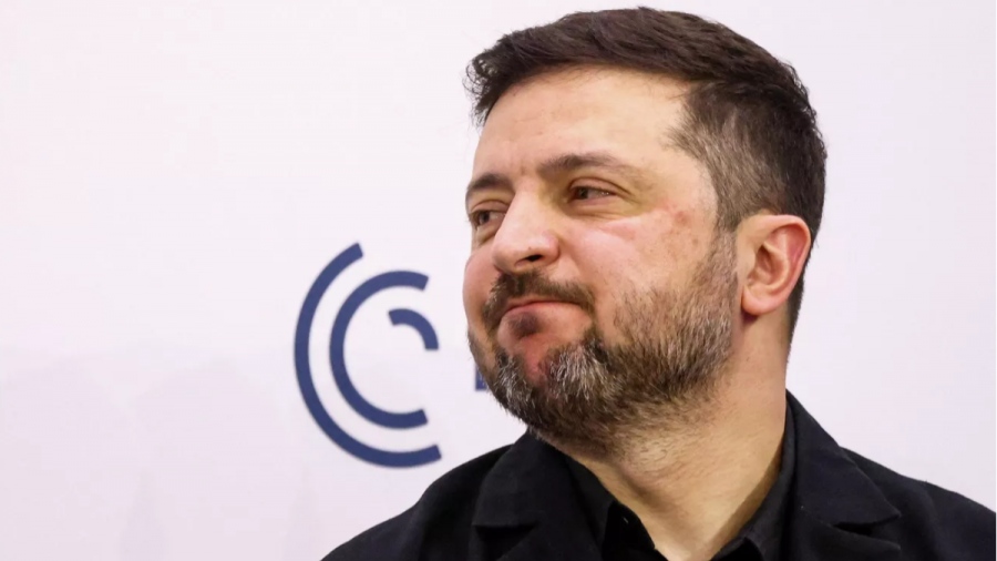 Απίστευτη κατάντια Zelensky - Μόλις δεκαπέντε άτομα παρακολούθησαν ομιλία του