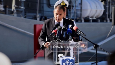 Επίσημη επίσκεψη Παναγιωτόπουλου στην Κύπρο