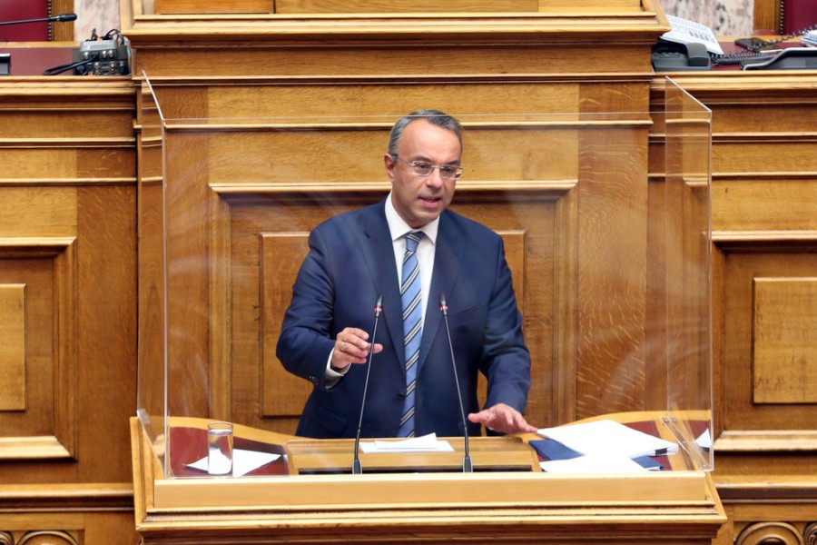 Σταϊκούρας (ΥΠΟΙΚ): Ρεαλιστική η πρόβλεψη για άνοδο του ΑΕΠ 7,5% το 2021