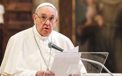 Πάπας: Είναι «οδυνηρή» η κατάρρευση της εκεχειρίας - Είναι άκρως αναγκαία μια νέα συμφωνία κατάπαυσης του πυρός
