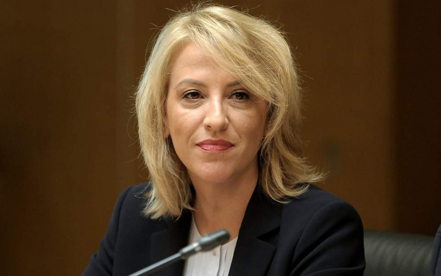 Δούρου: Σήμερα μπορούμε να μιλάμε για ένα σύγχρονο δίχτυ κοινωνικής αλληλεγγύης