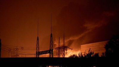 Strana (ΜΜΕ Ουκρανίας): Οι κάτοικοι του Κιέβου απέκλεισαν δρόμους λόγω διακοπών ρεύματος και θέρμανσης
