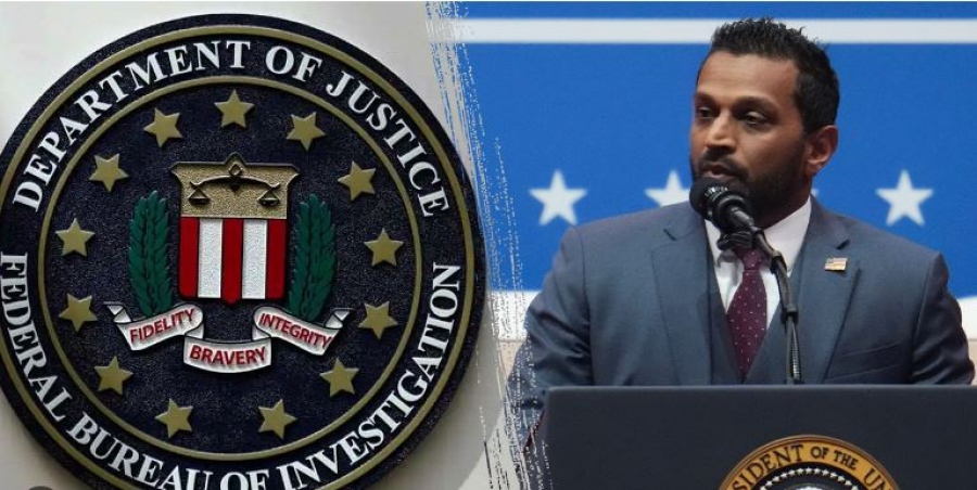 Σκάνδαλο Kash Patel... Η έρευνα που «καίει» το FBI – Από το Las Vegas στην κατάρρευση της εθνικής ασφάλειας!