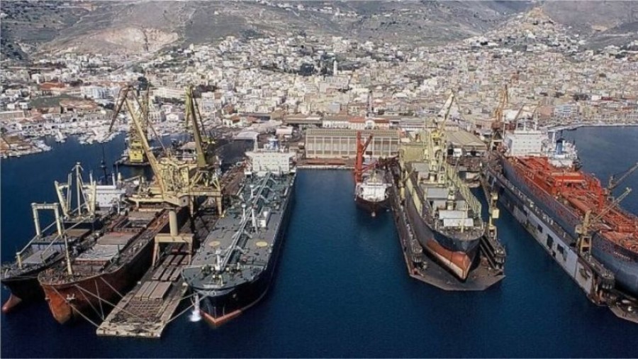 Επίσημο ενδιαφέρον των Αμερικανών για εξαγορά των Ναυπηγείων Ελευσίνας μέσω της εταιρίας ONEX Shipyards