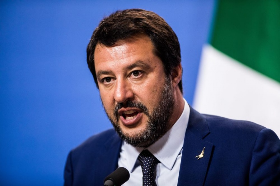 Salvini: Να απαγορευτεί το short selling, ο Soros ποντάρει στην χρεοκοπία της Ιταλίας