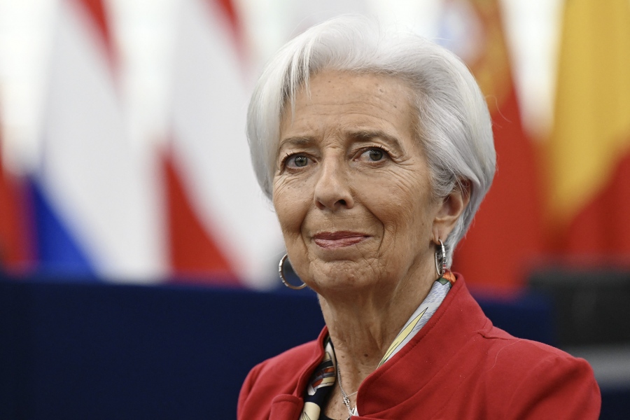 Lagarde (ΕΚΤ): Πιθανόν το καλοκαίρι του 2024 η πρώτη μείωση των επιτοκίων