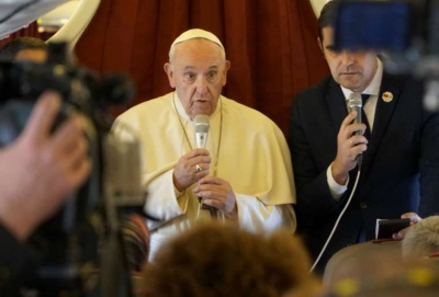 Ο πάπας Φραγκίσκος προτείνει τον Τσίπρα για το νόμπελ Ειρήνης: Μίλησα μαζί του, είναι ένας άνθρωπος που σέβομαι