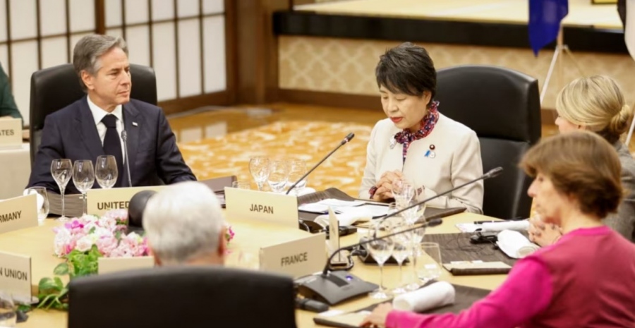 G7: Η «αναγκαστική» στήριξη στην Ουκρανία και το... μήνυμα στο Ιράν για τη Γάζα