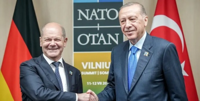 Eπαναπροσέγγιση Erdogan με τη Δύση - Και στο βάθος Eurofighter