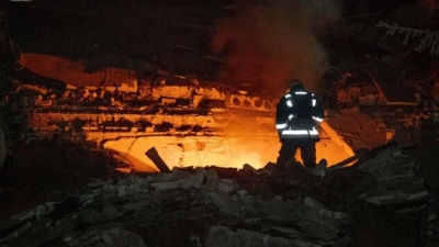 Ισχυρές εκρήξεις συγκλόνισαν την πόλη Sumy στην ανατολική Ουκρανία