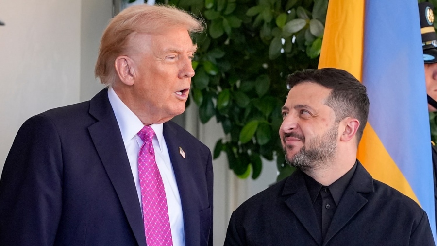 Ανατροπή στο Davos - Ο Zelensky ταξιδεύει εσπευσμένα στην Ελβετία για να συναντηθεί με τον Trump (22/1)