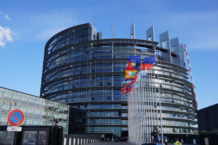 Sassoli: «Έτοιμο» να επιστρέψει στο Στρασβούργο το Ευρωκοινοβούλιο