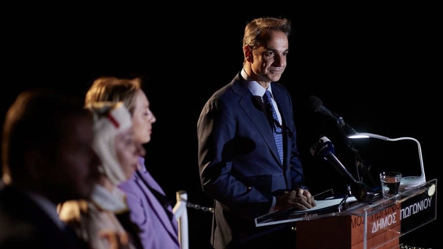 Μητσοτάκης: Το «Όχι» είναι η εθνική μας θέση απέναντι σε κάθε επιβουλή