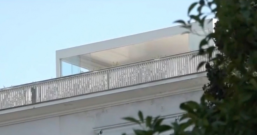 Πρόκληση: Έχτισαν αυθαίρετο δίπλα... στο Προεδρικό Μέγαρο - Το πρόστιμο αγγίζει τα 420.000 ευρώ