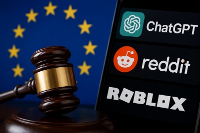 ChatGPT, Reddit και Roblox στο στόχαστρο της Κομισιόν – Αυστηρότεροι έλεγχοι στην Ευρώπη