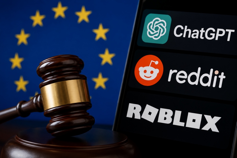 ChatGPT, Reddit και Roblox στο στόχαστρο της Κομισιόν – Αυστηρότεροι έλεγχοι στην Ευρώπη
