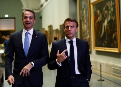 Μητσοτάκης: Συνάντηση με τον Macron τη Δευτέρα 12 Σεπτεμβρίου 2022 στο Παρίσι