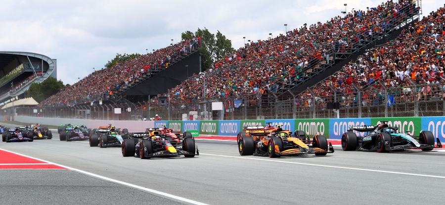 Grand Prix Ισπανίας 2025: Στο μικροσκόπιο οι εμπρός πτέρυγες