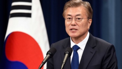 Moon Jae in (Ν. Κορέα): Το αδιέξοδο στις συνομιλίες με τις ΗΠΑ δεν είναι καλό για τη Β. Κορέα