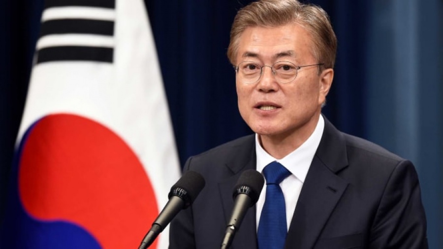Moon Jae in (Ν. Κορέα): Το αδιέξοδο στις συνομιλίες με τις ΗΠΑ δεν είναι καλό για τη Β. Κορέα