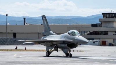 Η Πολεμική Αεροπορία παραλαμβάνει το 60ό εκσυγχρονισμένο F-16 Viper