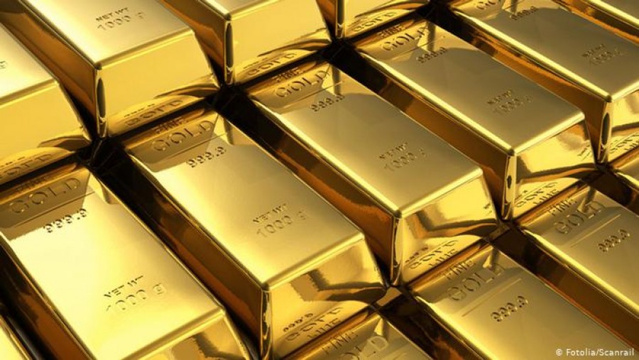Σε υψηλό 9 ετών «εκτοξεύθηκε» ο χρυσός, ξεπέρασε τα 1.800 δολάρια ανά ουγγιά