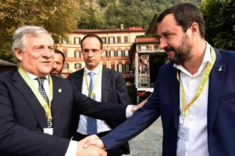 Για αναθεωρητισμό του Β΄Παγκοσμίου Πολέμου κατηγορεί Tajani και Salvini η Σλοβενία
