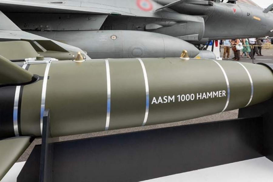 Η Ουκρανία άρχισε να χρησιμοποιεί γαλλικές βόμβες AASM για χτυπήματα