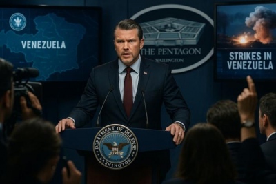 Κοριοί με βαριοπούλα στο σκοτάδι...ΗΠΑ - Βενεζουέλα: Πού θα χτυπήσει το «Νότιο Κοντάρι» - Το δόγμα που επιστρέφει μετά από 200 χρόνια