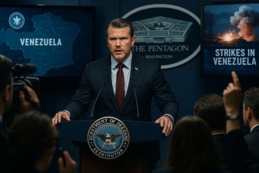 Κοριοί με βαριοπούλα στο σκοτάδι...ΗΠΑ - Βενεζουέλα: Πού θα χτυπήσει το «Νότιο Κοντάρι» - Το δόγμα που επιστρέφει μετά από 200 χρόνια