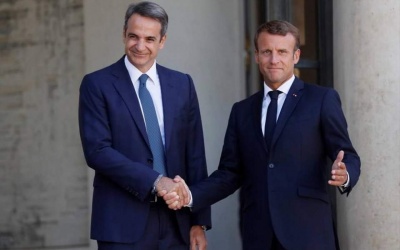Ποιοι οι στόχοι Μητσοτάκη στη συνάντηση με Macron - Ενεργειακή συνεργασία αλλά και Τουρκία τα κυρίαρχα θέματα