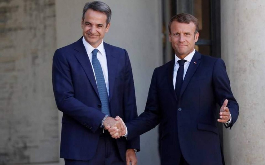 Ποιοι οι στόχοι Μητσοτάκη στη συνάντηση με Macron - Ενεργειακή συνεργασία αλλά και Τουρκία τα κυρίαρχα θέματα