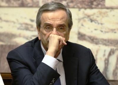 Μήνυμα δυσαρέσκειας προς την κυβέρνηση η απουσία Σαμαρά από την ψηφοφορία