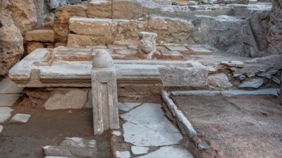 Μετρό Θεσσαλονίκης: Μουσείο το κτήριο στη διασταύρωση των τροχιογραμμών στον Σταθμό «Σιντριβάνι» - Μενδώνη: Θα λειτουργεί αυτόνομα