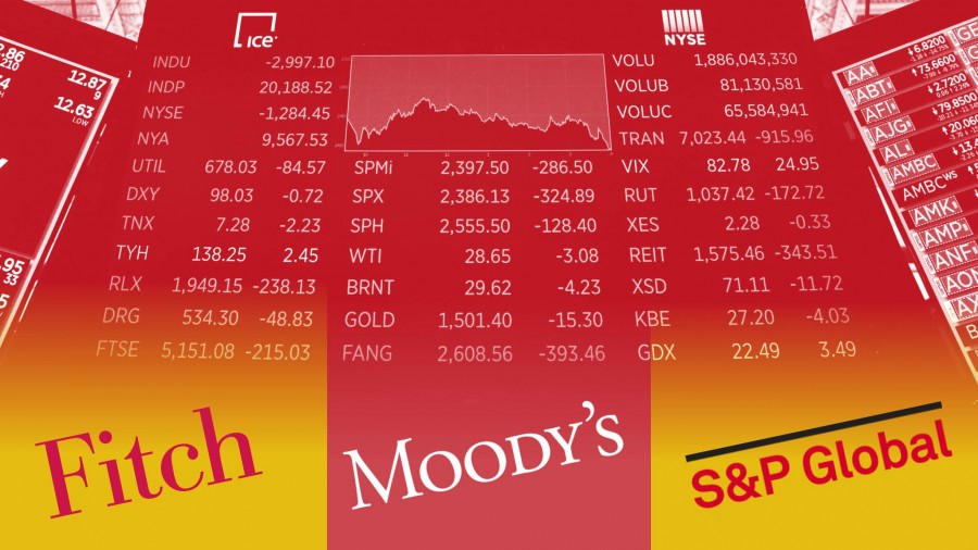 Πιθανή η υποβάθμιση των ΗΠΑ από Fitch, Moody's - Τι θα φέρει την απώλεια του ΑΑΑ