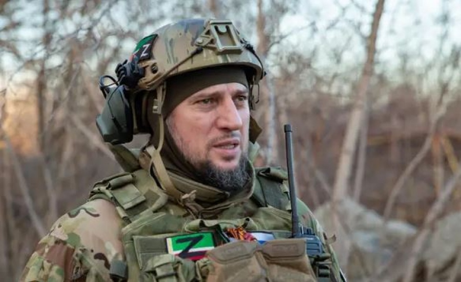 Alaudinov (Akhmat): Yπό τον έλεγχο των ρωσικών δυνάμεων η πρώτη γραμμή στο Volchansk