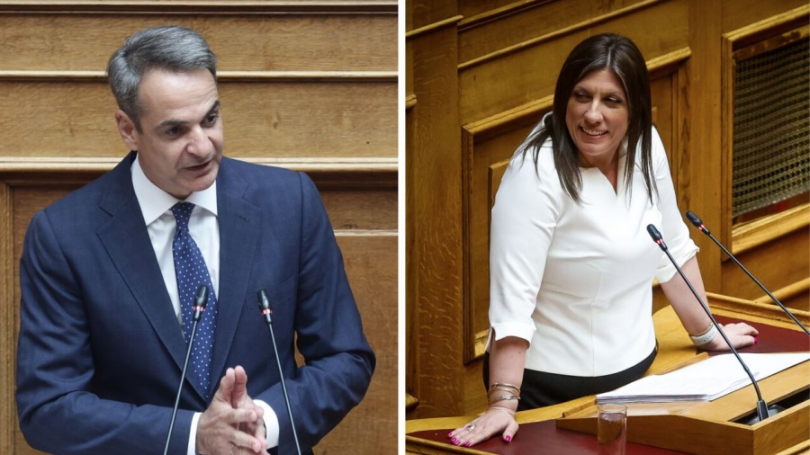 Kωνσταντοπούλου (Πλεύση Ελευθερίας): «Σύγκρουση συμφερόντων Ντ. Μπακογιάννη - Κ. Μητσοτάκη για την ψήφο στην ΑΔΑΕ»