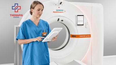 Η Siemens Healthineers και το Therapis General Hospital εγκαινιάζουν μια νέα εποχή στην αξονική τομογραφία