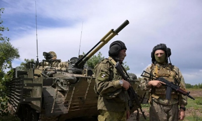 Οι Ρώσοι αντεπιτέθηκαν στη Zaporizhia – Βαριές απώλειες για Ουκρανία, σκόνη δύο τεθωρακισμένα των ΗΠΑ