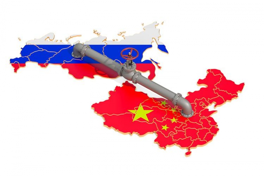 Κερδισμένη η Κίνα από το embargo της Δύσης στη Ρωσία  - Αγοράζει φυσικό αέριο από τη Gazprom στο 50% της ευρωπαϊκής τιμής