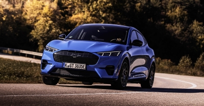 Με τη Ford Mustang Mach-E GT στην Κροατία!