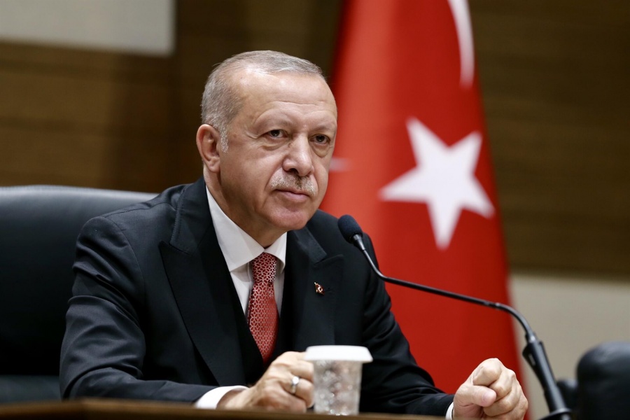 Erdogan: Θα προχωρήσουμε σε βάθος 35 χλμ μέσα στη Συρία - Δεν υποχωρούμε