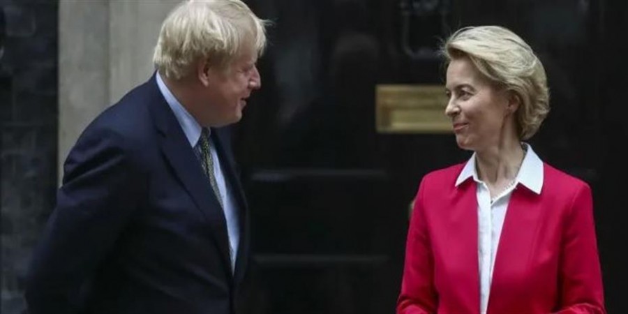 Von der Leyen (Κομισιόν): Την Κυριακή (13/12) θα ληφθούν οι τελικές αποφάσεις για το Brexit