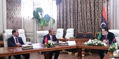 Ο Cavusoglu μιλά εκ μέρους της κυβέρνησης της Λιβύης: Θα υπάρξει κατάπαυση πυρός μόνο αν αποσυρθούν οι δυνάμεις Haftar