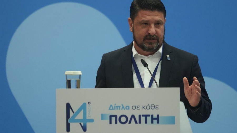 Συνέδριο ΝΔ - Χαρδαλιάς: Υψίστης σημασίας η αναβάθμιση της αποτρεπτικής ικανότητας μέσω της εθνικής αμυντικής βιομηχανίας