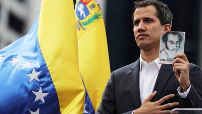 Βενεζουέλα: Απαγόρευση εξόδου από την χώρα στον αυτοανακηρυχθέντα πρόεδρο Juan Guaido