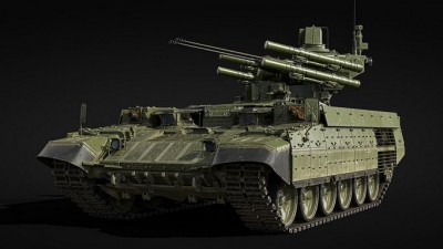 Το BMPT Terminator συνδυάζει οπλισμό και ένα ισχυρό πλαίσιο άρματος μάχης