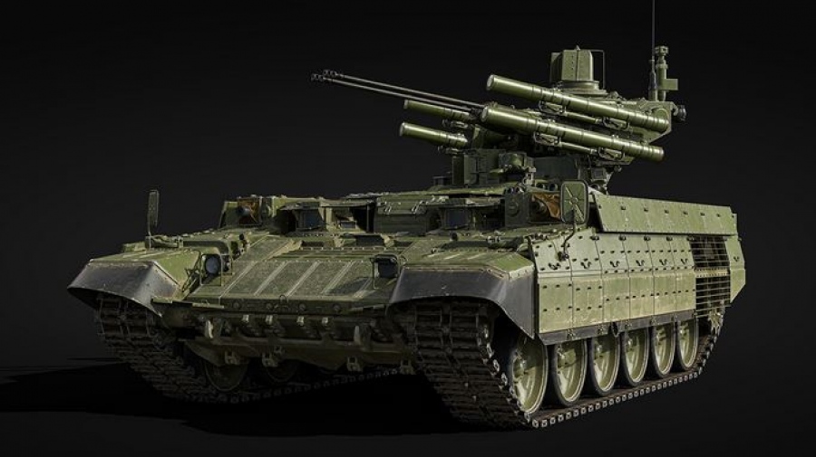 Το BMPT Terminator συνδυάζει οπλισμό και ένα ισχυρό πλαίσιο άρματος μάχης